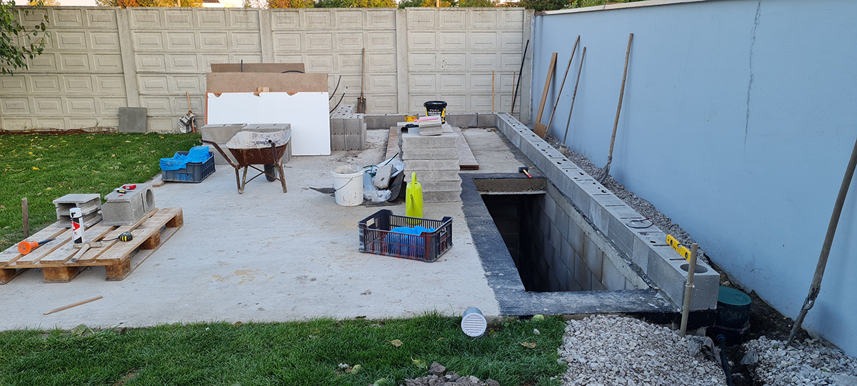 Stavba letnej terasy svojpomocne