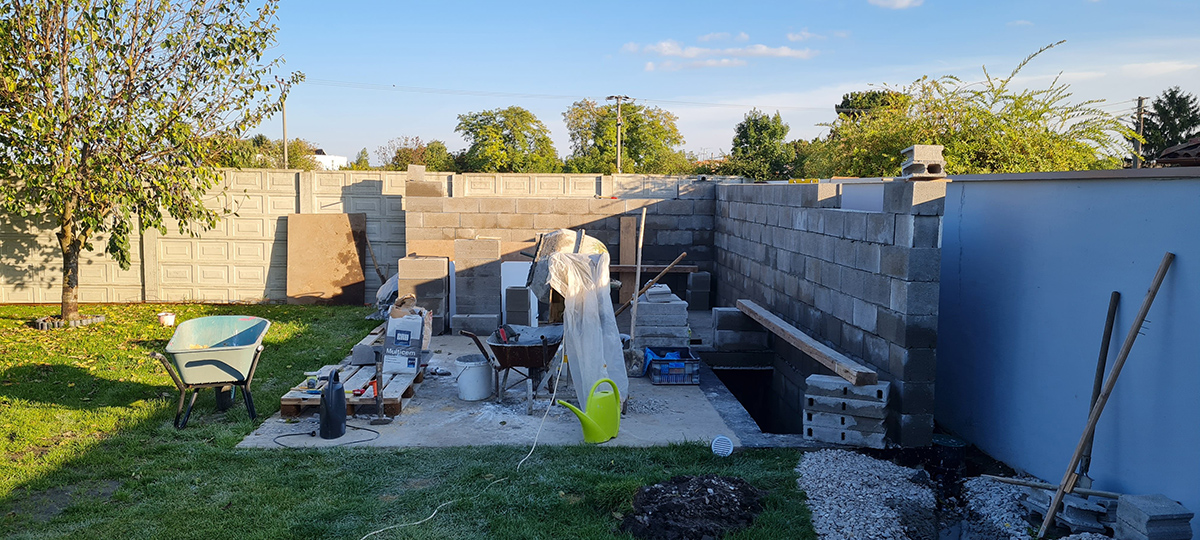 Stavba letnej terasy svojpomocne