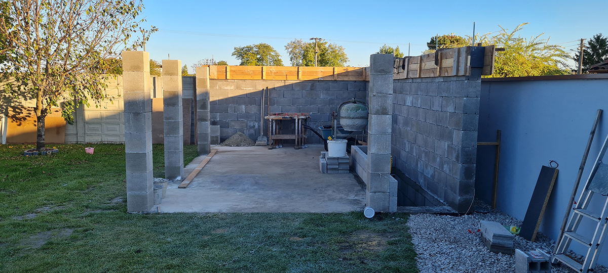 Stavba letnej terasy svojpomocne