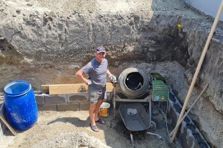 Stavba letnej terasy svojpomocne