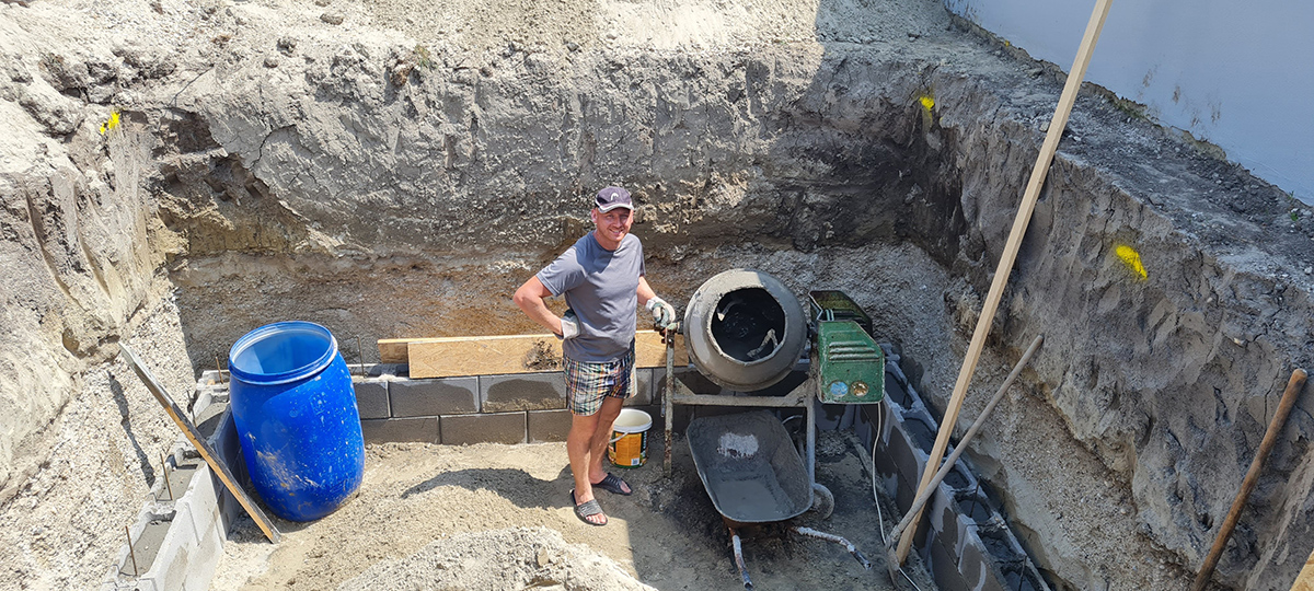 Stavba letnej terasy svojpomocne