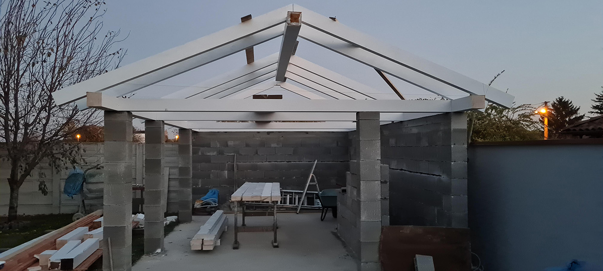 Stavba letnej terasy svojpomocne