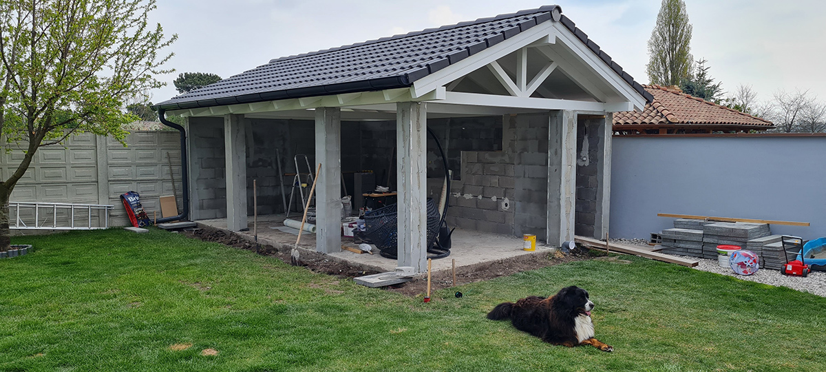 Stavba letnej terasy svojpomocne