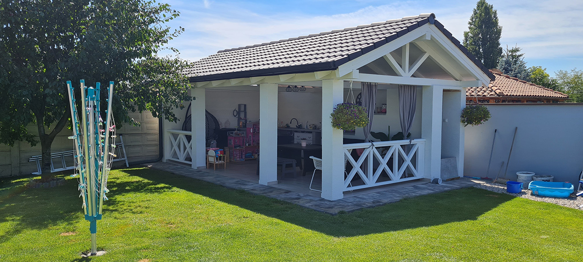 Stavba letnej terasy svojpomocne