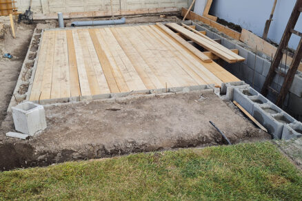 Stavba letnej terasy svojpomocne