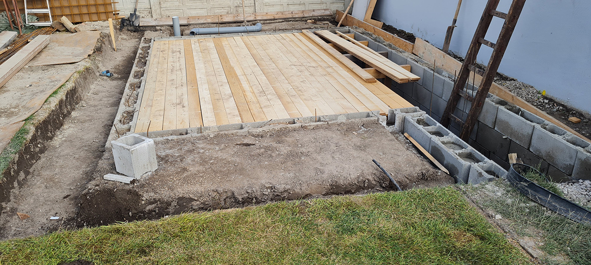 Stavba letnej terasy svojpomocne