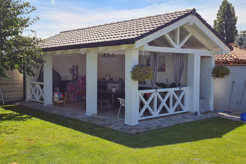 Stavba letnej terasy svojpomocne