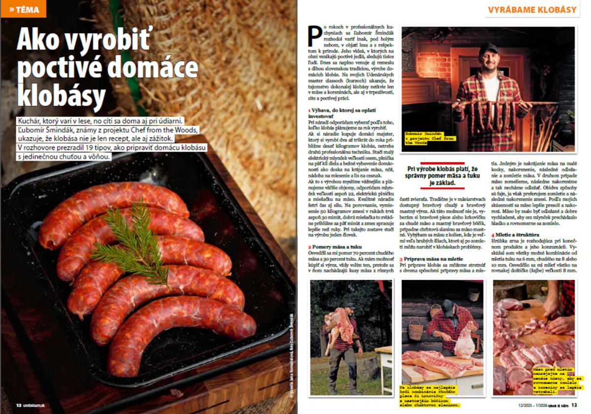 Urob si sám 12-1/2025-26