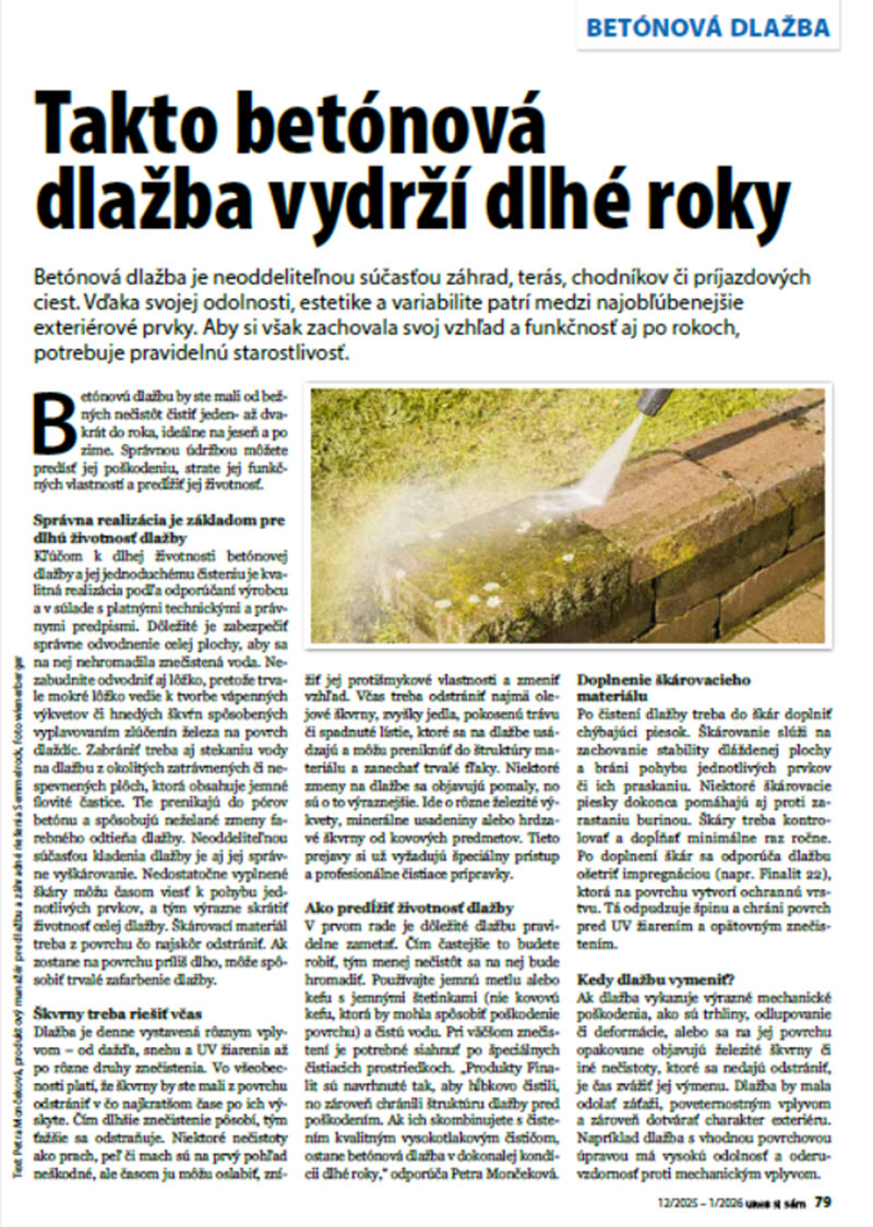 Urob si sám 12-1/2025-26