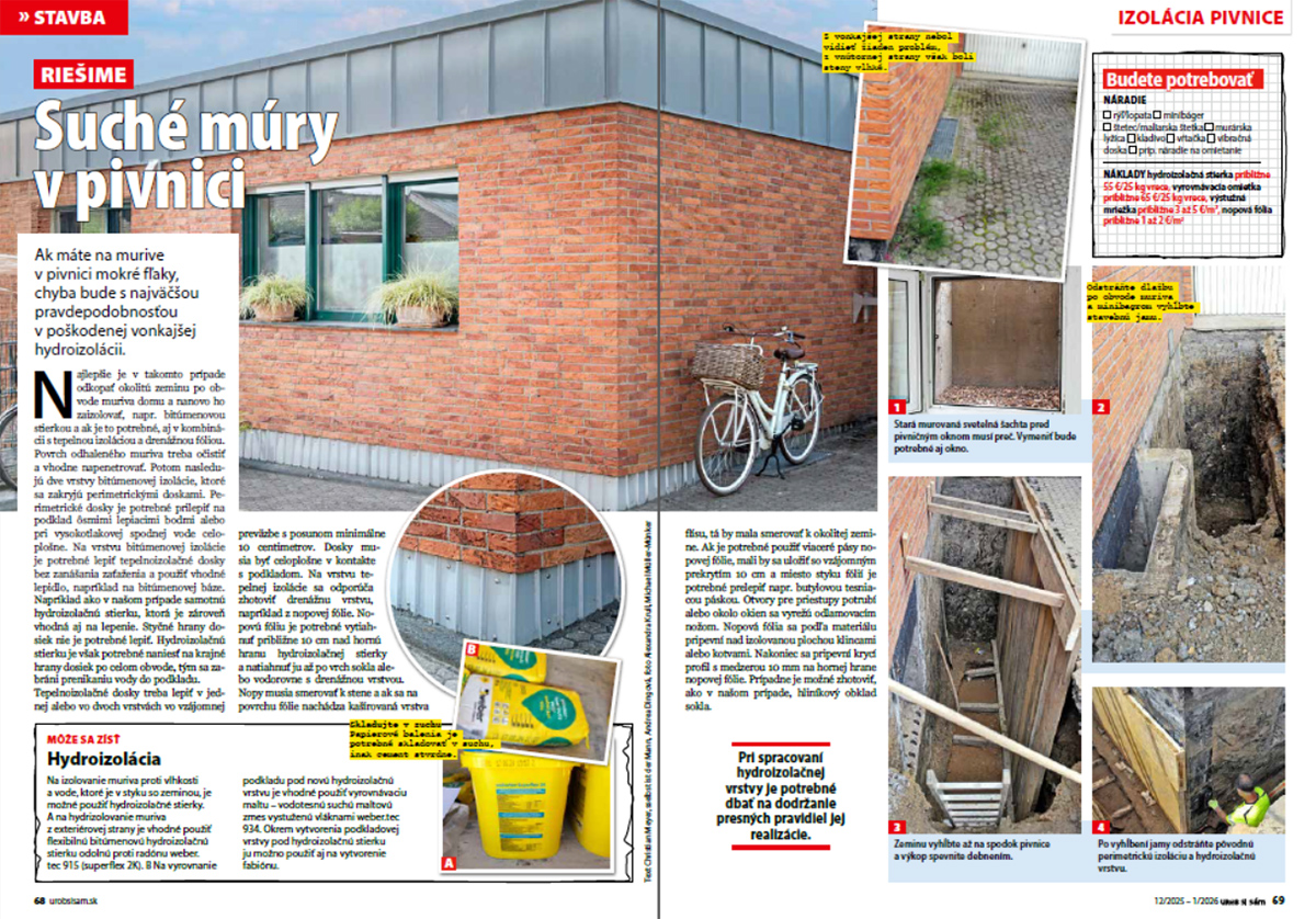 Urob si sám 12-1/2025-26