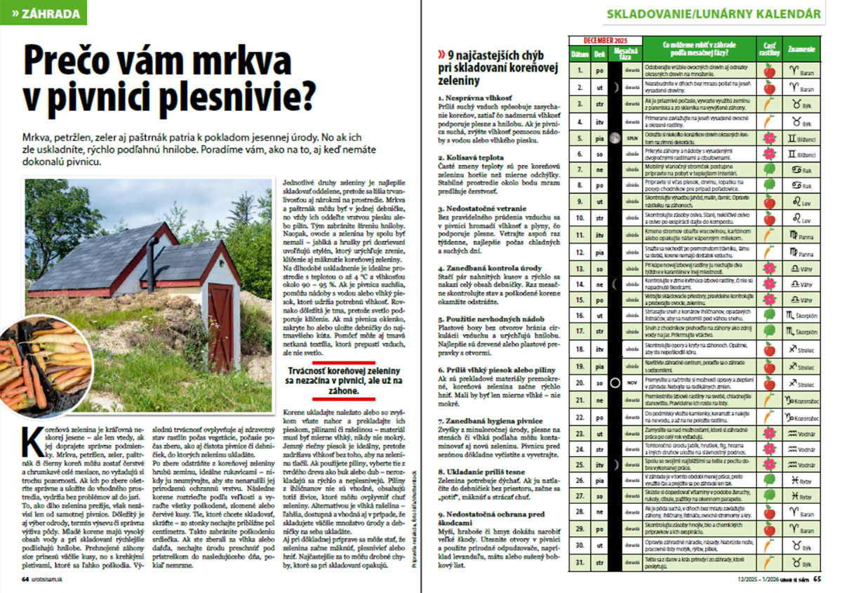 Urob si sám 12-1/2025-26