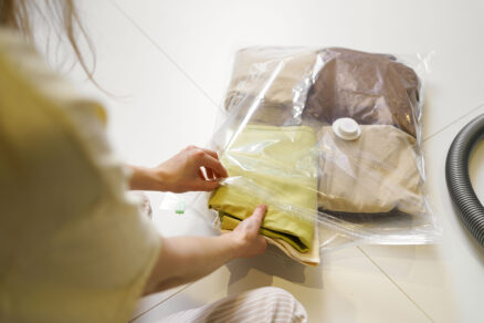 Uskladnenie sezónneho oblečenia