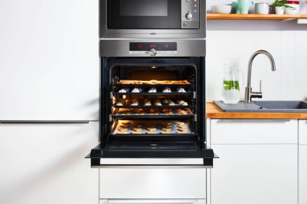 Vianočné koláčiky v rúre