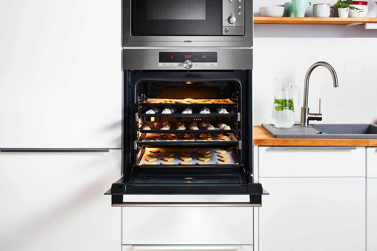 Рождественское печенье в духовке