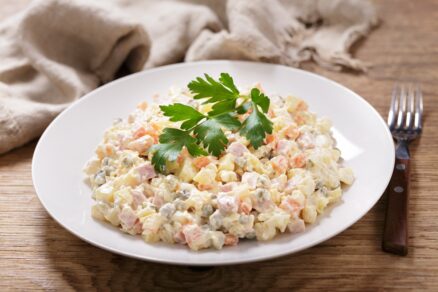 Domáci vlašský šalát