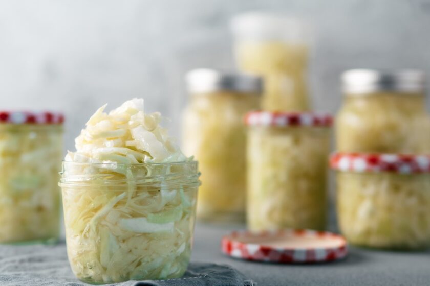 Zaváranie kyslej kapusty
