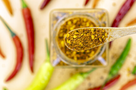 Sušené čili korenie