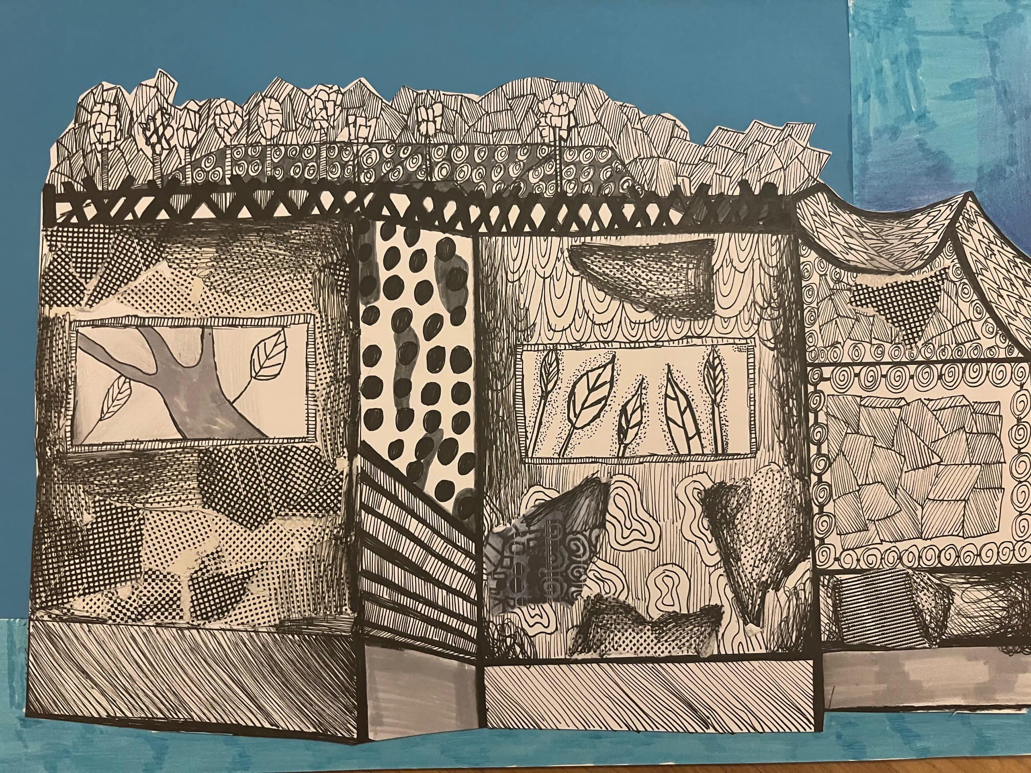 Конкурсная работа Дети и архитектура