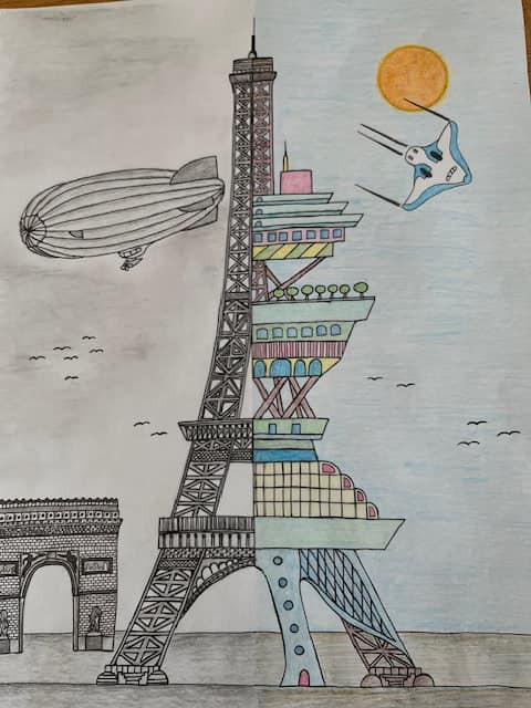 Súťažná práca z minulého ročníka