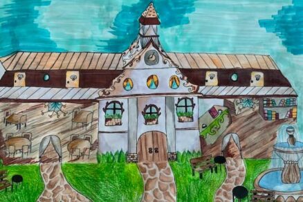 Súťažná práca Deti a Architektúra