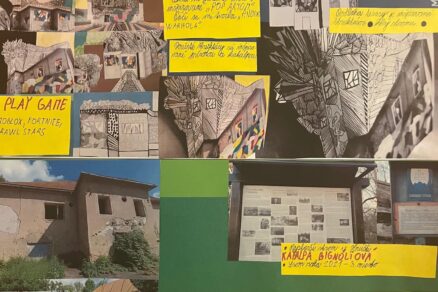 Súťažná práca Deti a Architektúra