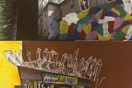 Súťažná práca Deti a Architektúra