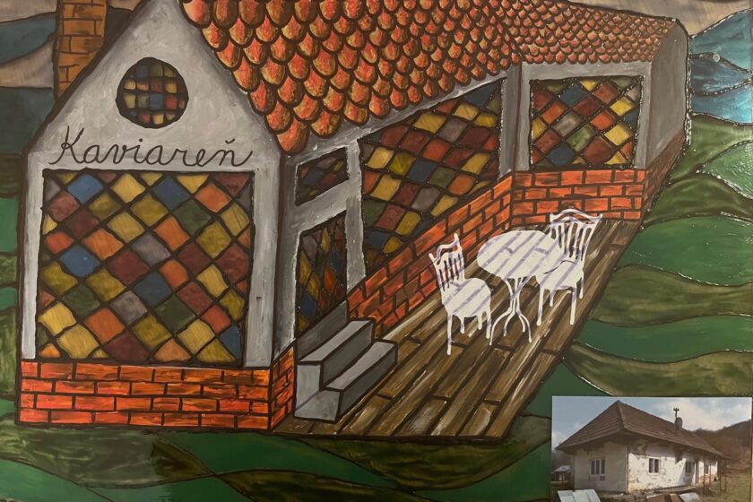 Súťažná práca Deti a Architektúra