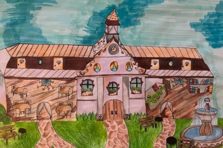 Súťažná práca Deti a Architektúra