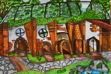 Súťažná práca Deti a Architektúra