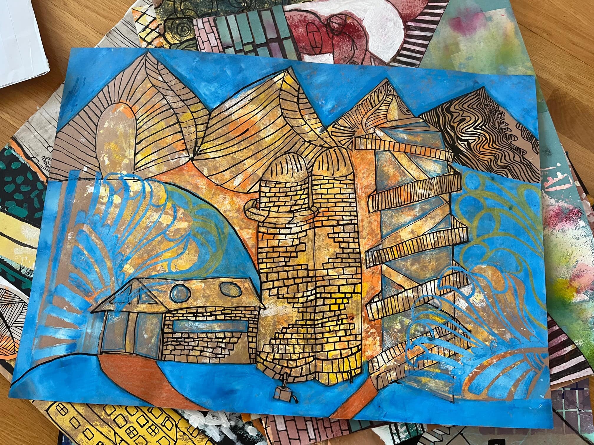 Súťažná práca z minulého ročníka