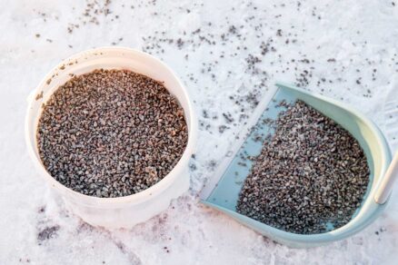 Posypová kamenná drť