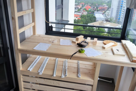 Prekrytie klimatizačnej jednotky na balkóne