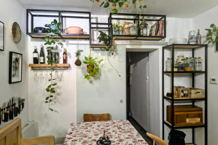 Kuchyňa po svojpomocnej rekonštrukcii