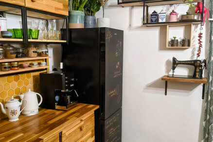 Kuchyňa po svojpomocnej rekonštrukcii