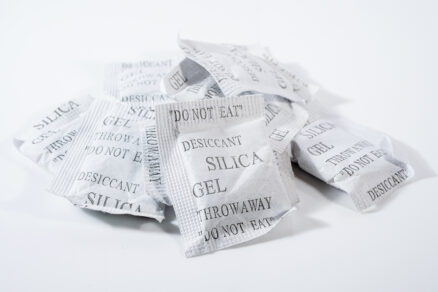 Silika gél vrecúška