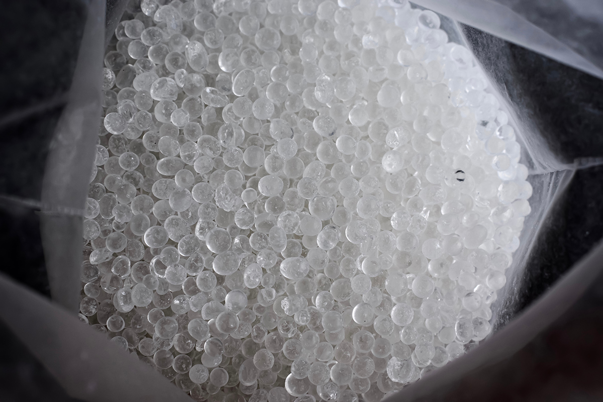 Guličky silika gélu