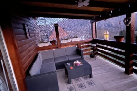 Stavba terasy na chalupe