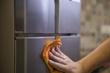 Čistene nerezových spotrebičov