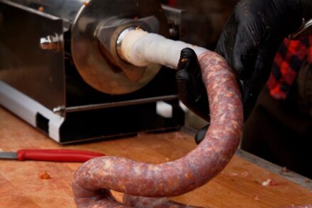 Domáca výroba poctivých klobás