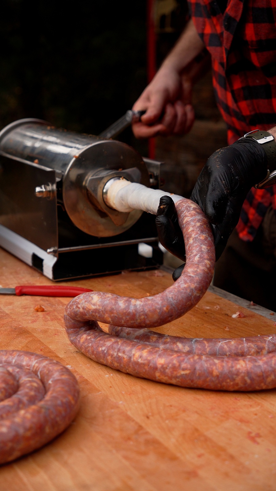 Pred plnením nechajte črievka aspoň 30 minút namočené vo vlažnej vode - budú pružnejšie a nebudú sa trhať.