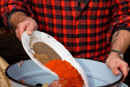 Domáca výroba poctivých klobás