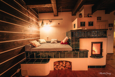 Poctivý zrub v Beskydách