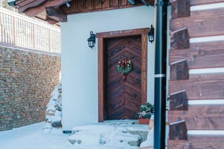 Poctivý zrub v Beskydách