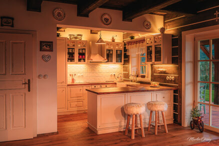 Poctivý zrub v Beskydách