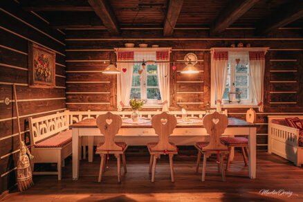 Poctivý zrub v Beskydách