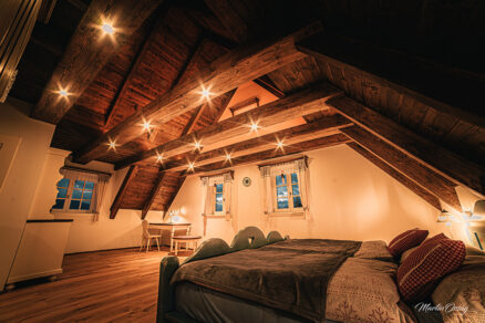 Poctivý zrub v Beskydách