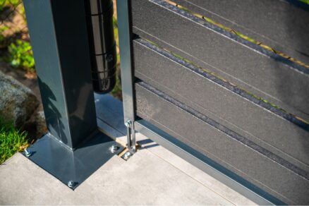 Betónová platňa prístrešku na auto