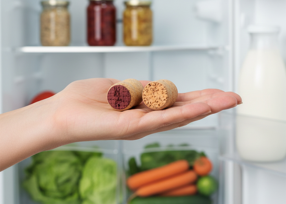 Skutočne pomôže obyčajný korok v chladničke, alebo ide o mýtus?