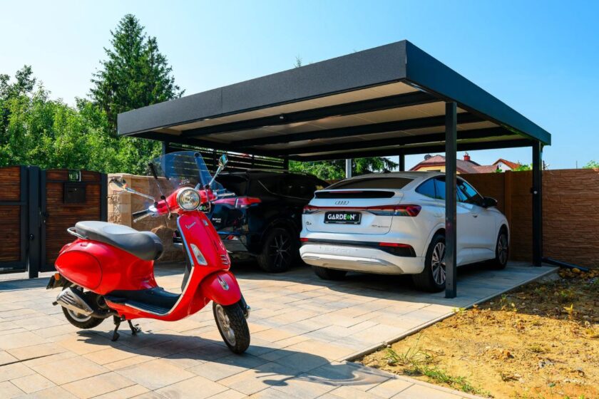 Prístrešok na auto