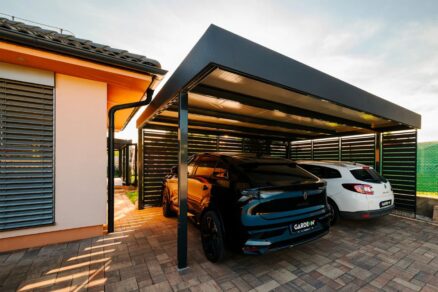 Prístrešok na auto